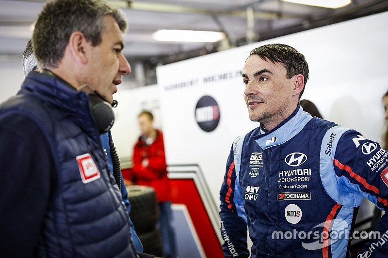 Michelisz o 8 tysięcznych