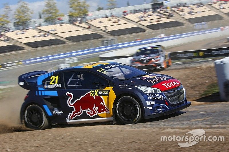 Cztery razy Timmy Hansen