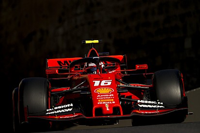 Leclerc: El ritmo lento al final "no es nuestro lugar real"