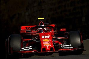Леклер попросил не судить о скорости Ferrari на шинах Soft в Баку