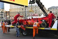 "Stupid" Leclerc says he deserved to crash out in Q2