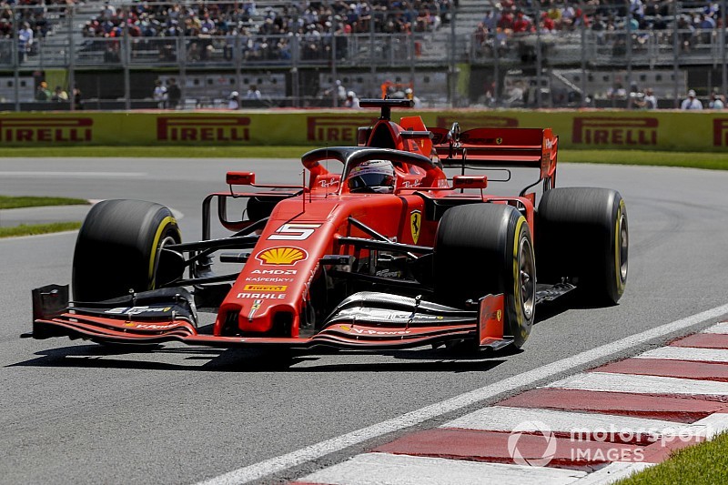Vettel: Kanada'da en hızlı araç Ferrari'de değil