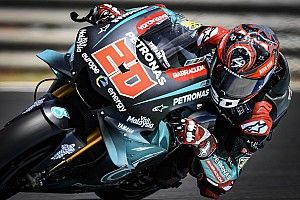 FP1 MotoGP Prancis: Quartararo ungguli Dovizioso-Petrucci
