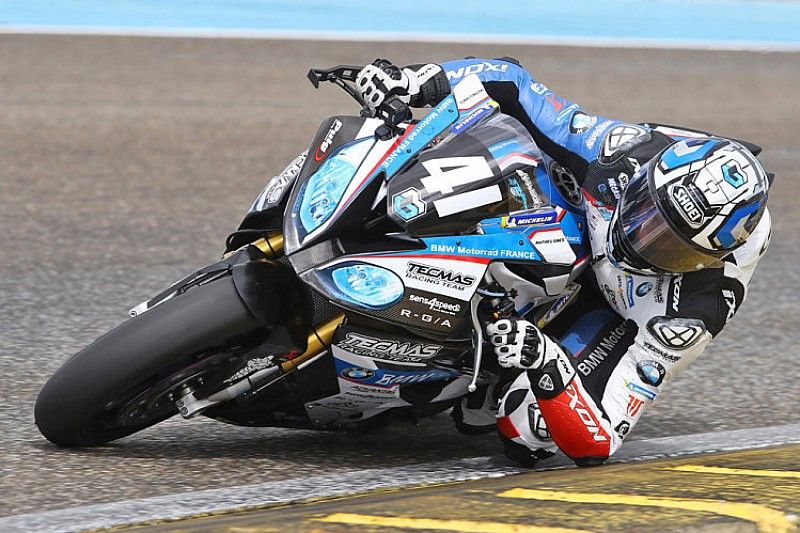 FSBK Nogaro : la météo complique les essais