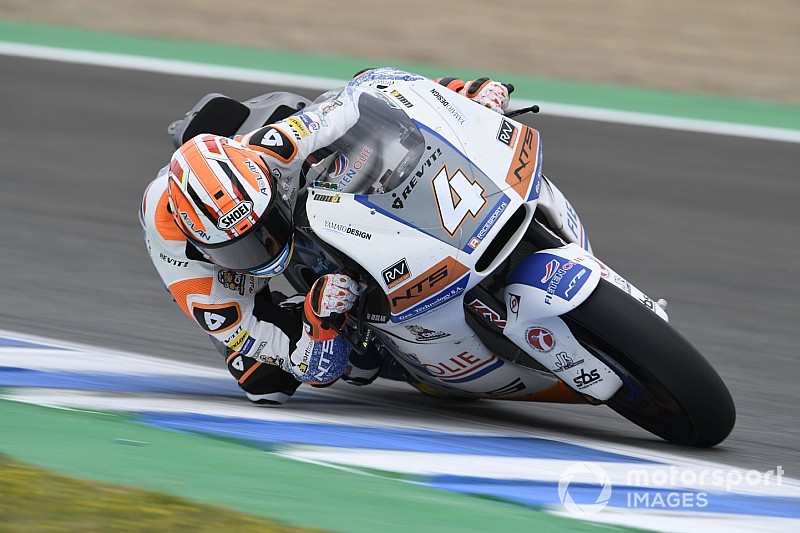 FP3 Moto2 Prancis: Odendaal memimpin, Dimas Ekky terjatuh