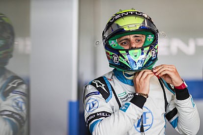 Massa: "Mi entrava l'acqua nella visiera, non vedevo praticamente nulla"