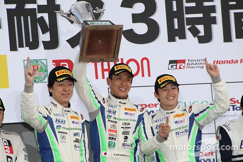 激戦のST-4クラスで開幕2連勝、884号車の平中克幸「完璧すぎるくらいの流れ」