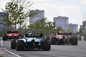 Vettel keményen támadta a kanyarokat a Ferrarival