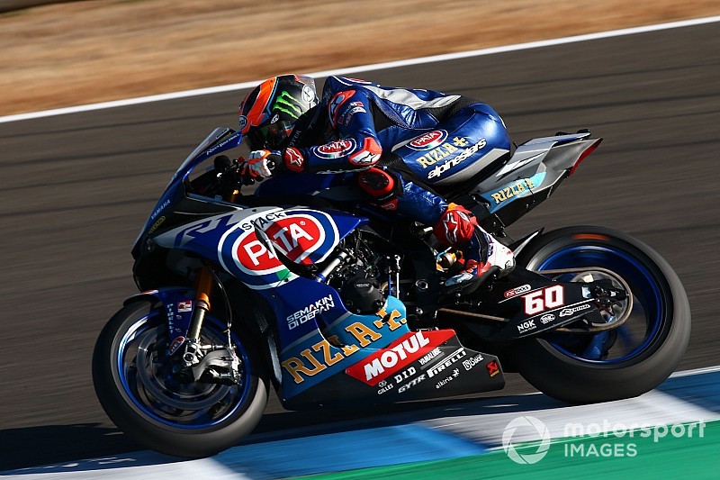 WorldSBK Spanyol: Van der Mark berjaya, Bautista tersungkur