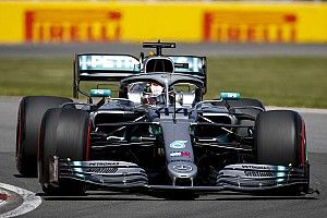Hamilton niet ontgoocheld: "Goed om Ferrari vooraan te zien"