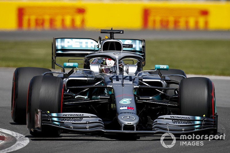 Hamilton niet ontgoocheld: "Goed om Ferrari vooraan te zien"
