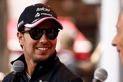 Sergio Pérez es optimista para el GP de Canadá