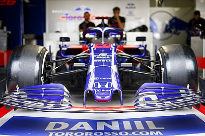 AlphaTauri fait rugir son moteur Honda pour la première fois