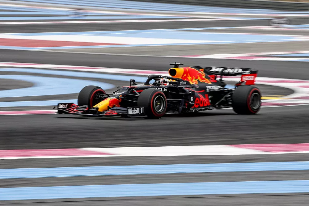 Max Verstappen, Red Bull Racing RB16B