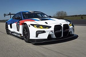La nuova BMW M4 GT3 esordirà al Nurburgring il 26 giugno