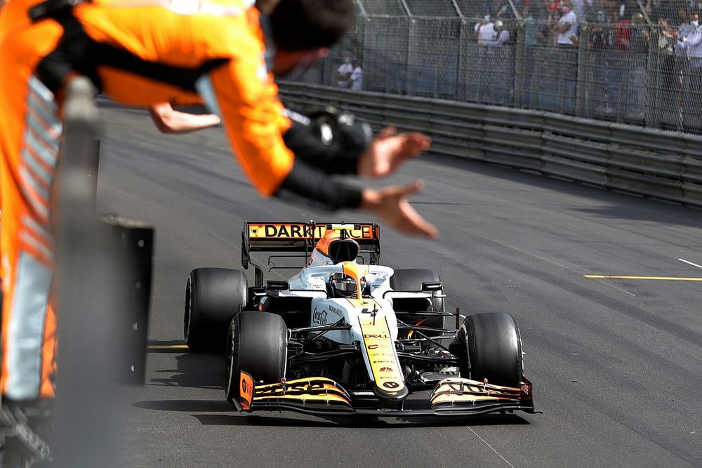 McLaren ne s'attendait pas à avoir le rythme pour un podium à Monaco