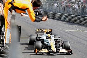 Norris: "Perez was sneller, maar podium in Monaco is waanzinnig"