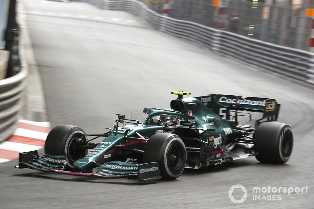 Sebastian Vettel, Aston Martin AMR21