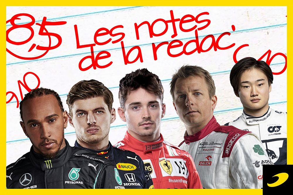 Les notes du Grand Prix d'Espagne 2021