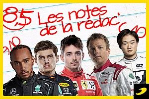 Les notes du Grand Prix d'Espagne 2021