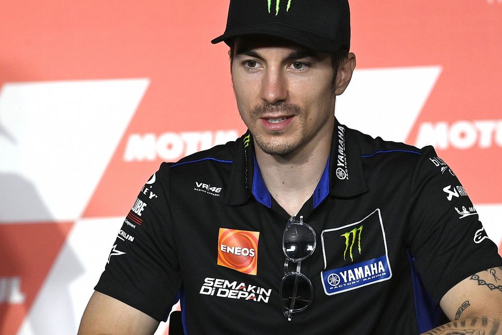 Lin Jarvis Bantah Yamaha Tak Berikan Maverick Vinales Motor Bagus