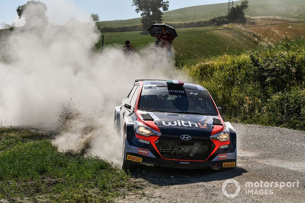 Umberto Scandola, Guido D’Amore, Hyundai Rally Team Italia/SA Motorsport, Hyundai i20 NG R5