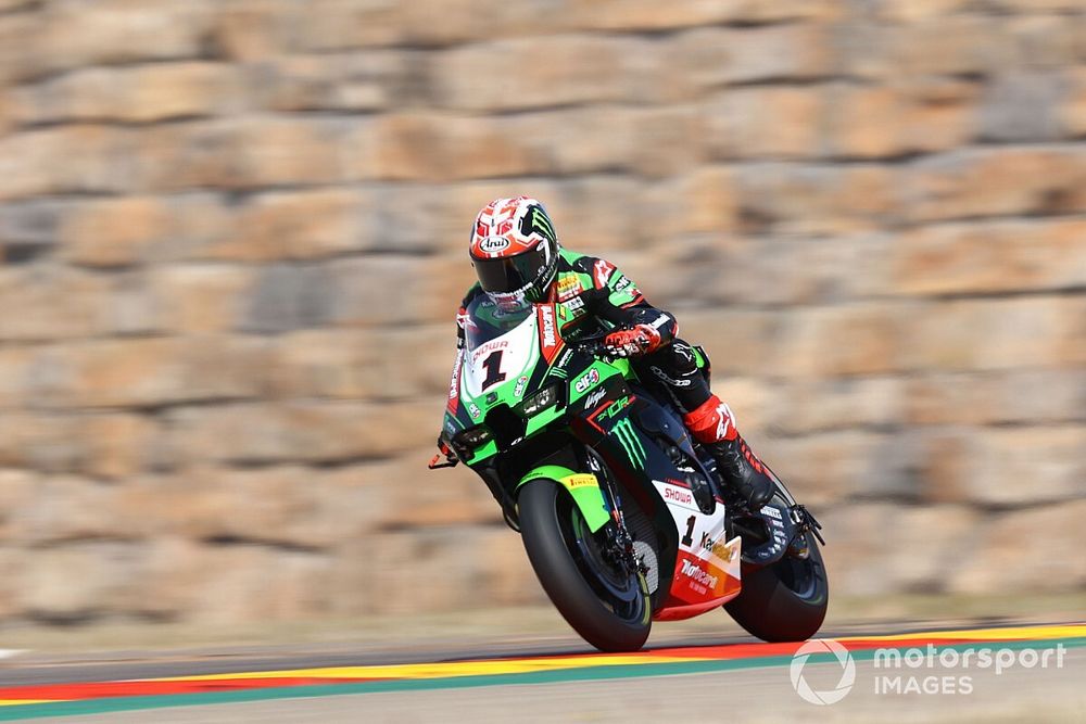 Hasil Race 1 WSBK Aragon: Menang di Aragon, Rea Cetak Sejarah