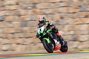 Hasil Race 1 WSBK Aragon: Menang di Aragon, Rea Cetak Sejarah