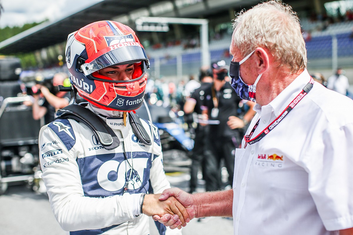 Gasly Yakin dengan Masa Depannya Usai Makan Siang bersama Marko