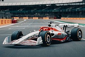Foto's: Zo ziet de Formule 1-auto van 2022 er op ware grootte uit