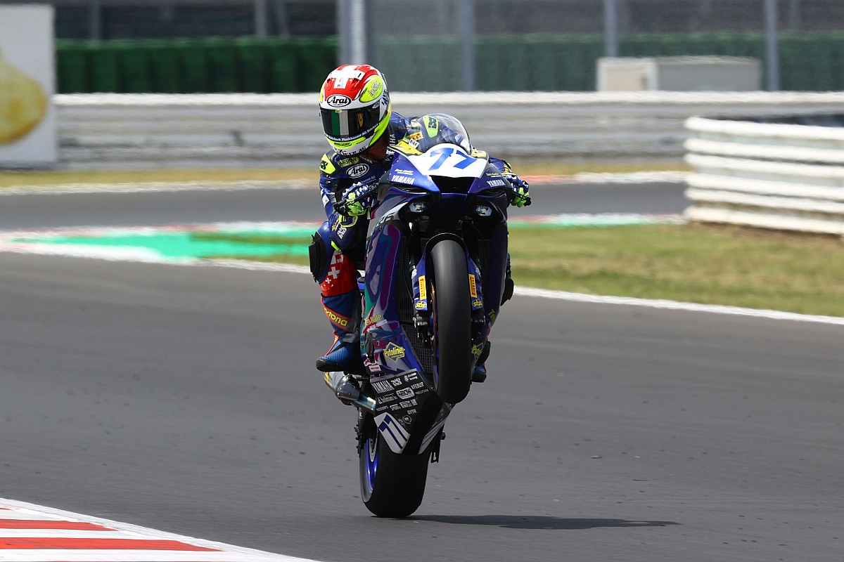 Misano Supersport 1 ve 2. yarış: Aegerter üst üste iki zafer daha kazandı!