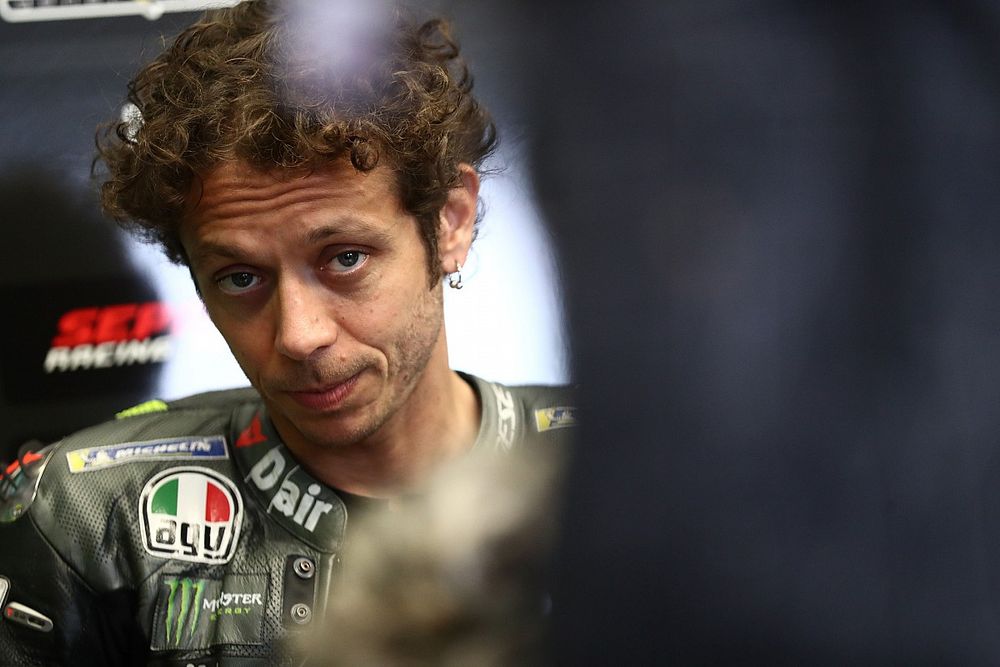 Rossi: "Non correre non ci avrebbe riportato Dupasquier"