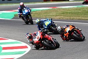 Zarco: “Bastianini me golpeó por detrás, pero decidí tomar la salida”