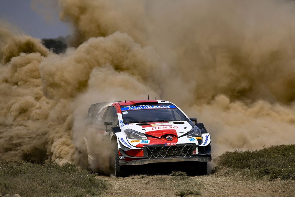 Sébastien Ogier, Julien Ingrassia, Toyota Gazoo Racing WRT Toyota Yaris WRC