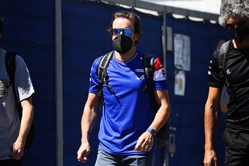 Alonso: "Mercedes'le hiç görüşmedim"