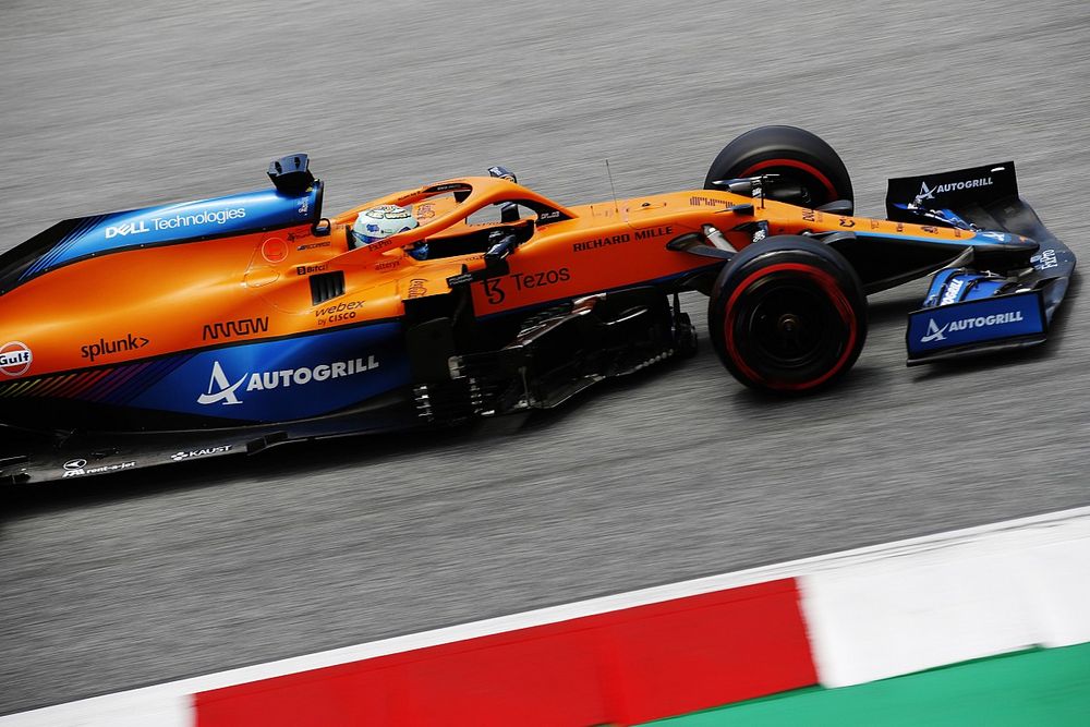 Why '5/10' Ricciardo isn't giving up on his McLaren quest