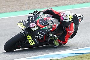 Aleix Espargaró: “El futuro pinta muy bien para Aprilia”