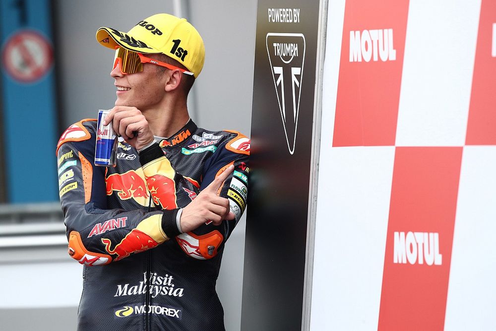 Oficial: Raúl Fernández sube a MotoGP en 2022 con Tech3 KTM