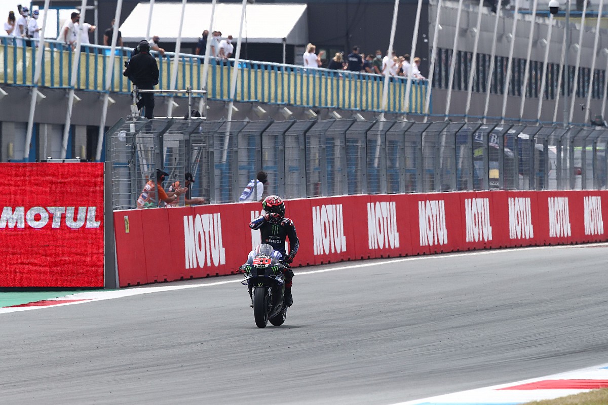 Championnat - Quartararo fait le break sur les trois Ducati !