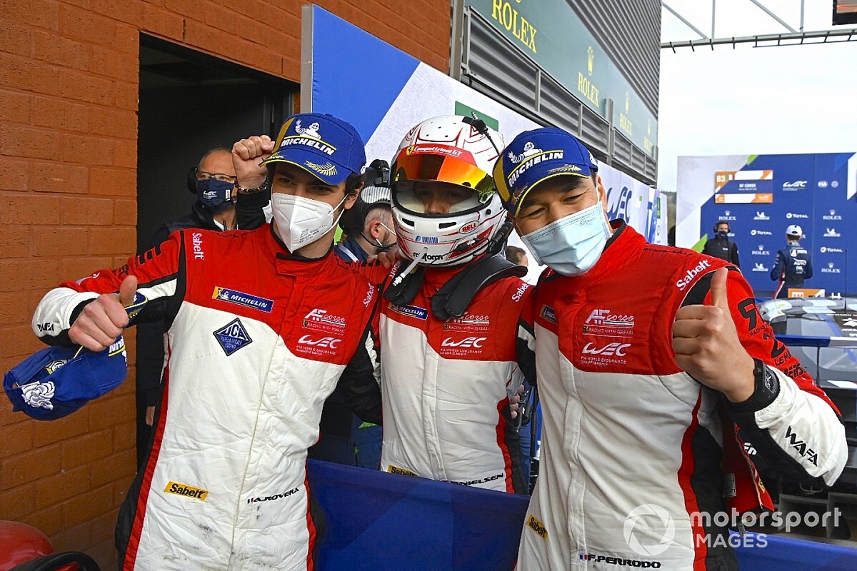 WEC, Rovera stratosferico a Spa: "Che goduria questa Ferrari!"