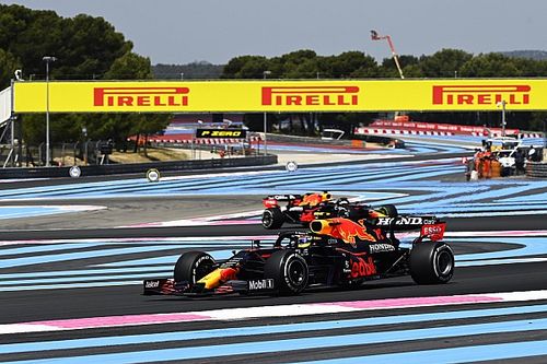 Lees terug: Liveblog van VT2 voor de F1 GP van Frankrijk