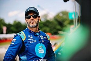 Jimmie Johnson on IndyCar struggles: “I still am in a big hole”