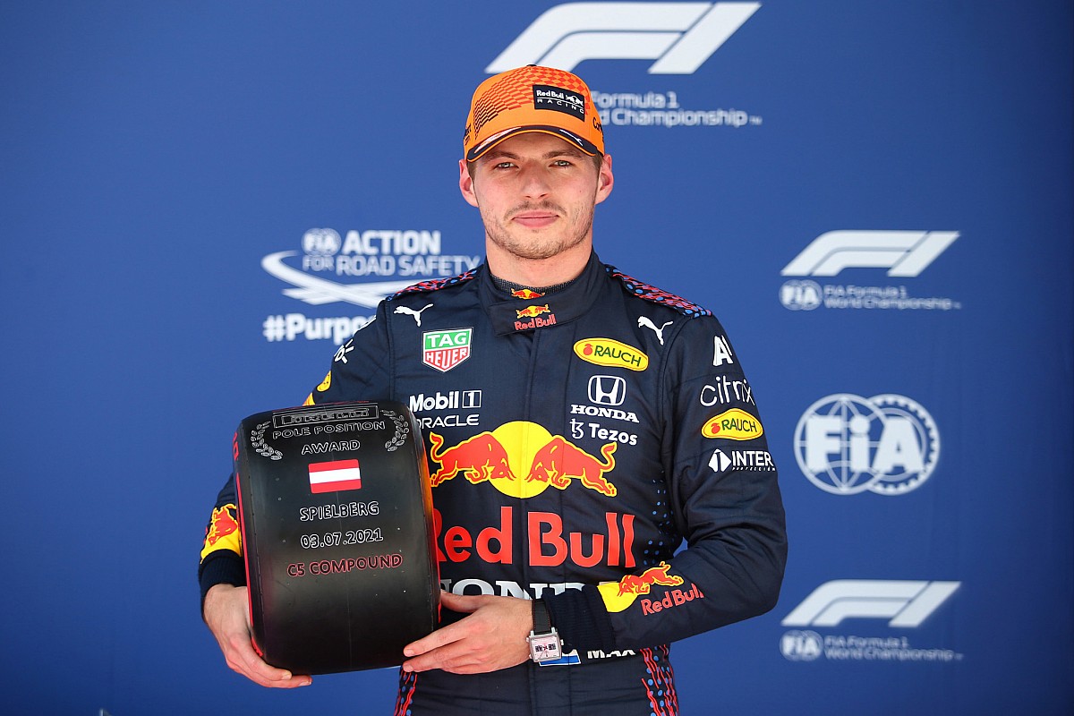 Verstappen Jadikan Cristiano Ronaldo Teladan