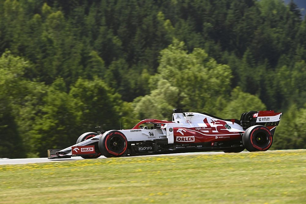Raikkonen zbyt stary na Formułę 1?