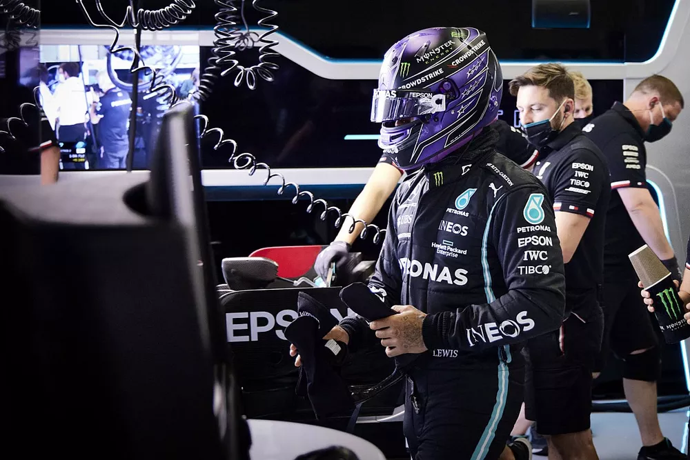 Lewis Hamilton, Mercedes