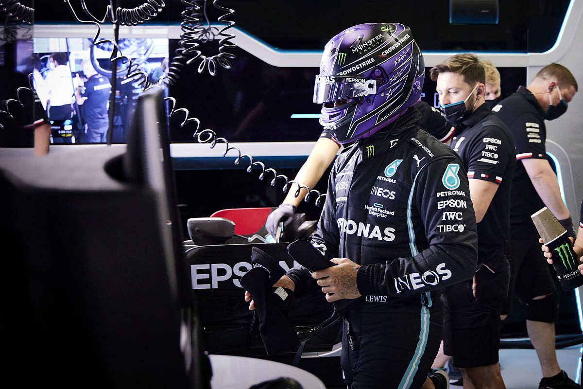 Hamilton: "Si no traemos mejoras, este sera el resultado habitual"