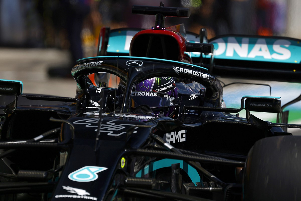 Hamilton na kwalificatie: "Wordt makkelijke overwinning voor Max"