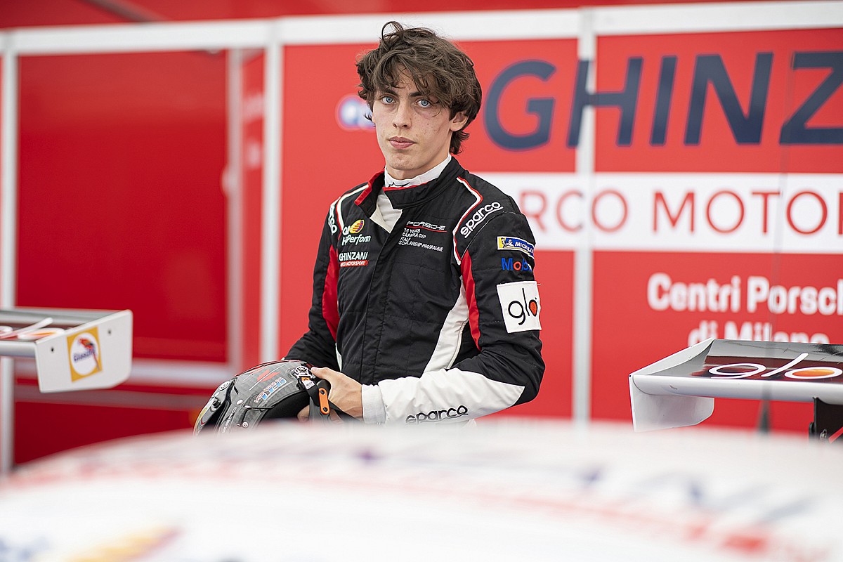 Carrera Cup Italia: Moncini, il rookie più giovane con il mito di Lauda e Bellof