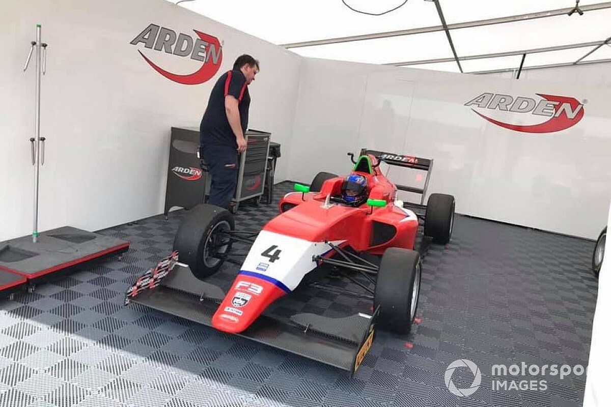 Biliński szybki w British F3