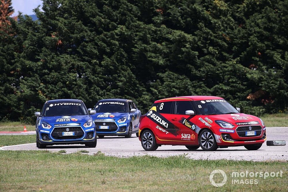 Suzuki Swift Sport Hybrid, Aci Rally Italia Talent